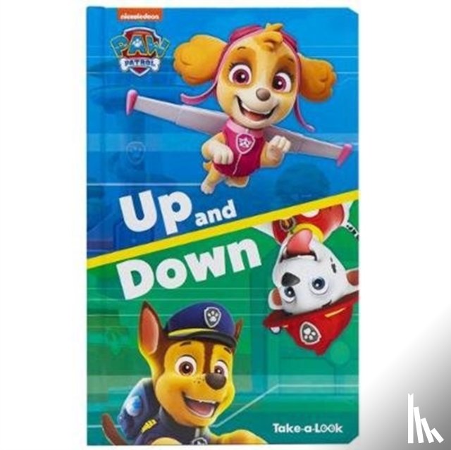 Kids, PI - Paw Patrol Up & Down Take A Look Book OP