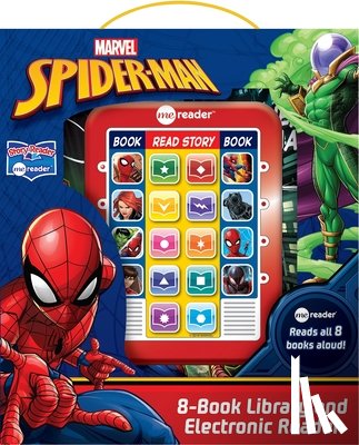  - Me Reader Spiderman