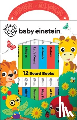 Kids, P I - My First Library Baby Einstein Refresh O/P