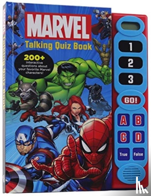 PI Kids - Marvel: Talking Quiz Sound Book