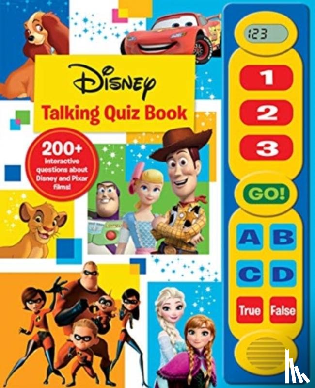PI Kids - Disney: Talking Quiz Sound Book