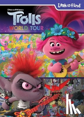  - DreamWorks Trolls World Tour: A Troll New World Look and Find