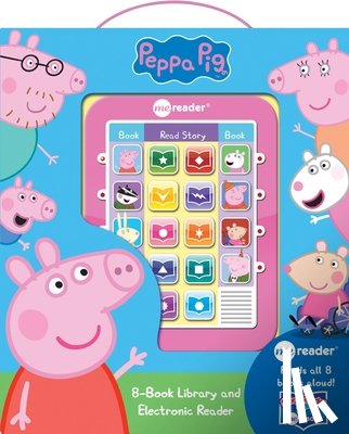 Ball, Alan - Peppa Pig: Me Reader 8-Book Library and Electronic Reader Sound Book Set