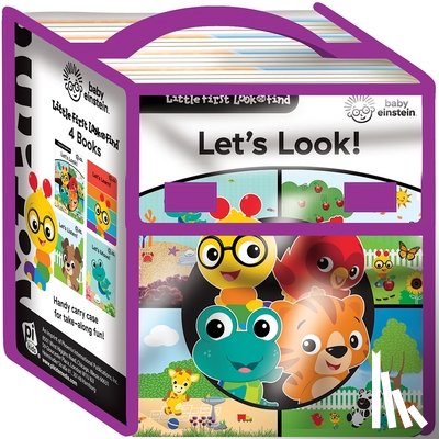 Pi Kids - Baby Einstein: Little First Look and Find 4 Books