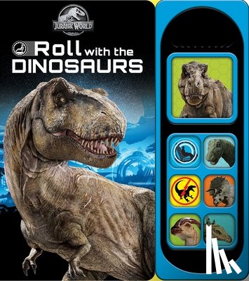 PI Kids - Jurassic World: Roll with the Dinosaurs Sound Book