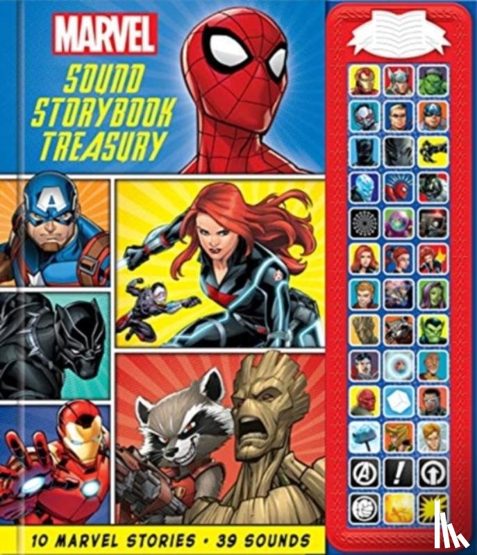 PI Kids - Marvel: Sound Storybook Treasury