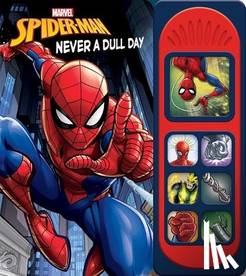 PI Kids - Marvel Spider-Man: Never a Dull Day Sound Book