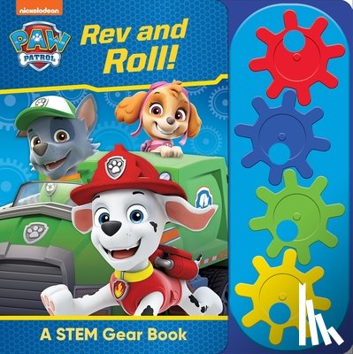 PI Kids - Nickelodeon PAW Patrol: Rev and Roll! A STEM Gear Sound Book