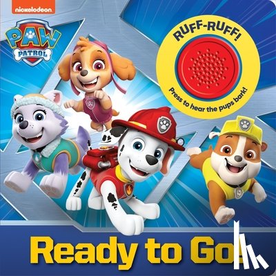 PI Kids - Nickelodeon PAW Patrol: Ready to Go! Sound Book