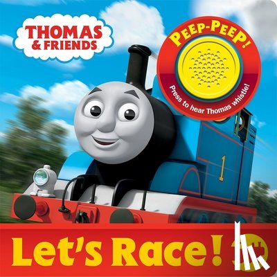PI Kids - Thomas & Friends: Let's Race! Sound Book