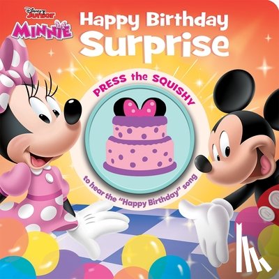 PI Kids - Disney Junior Minnie: Happy Birthday Surprise Sound Book