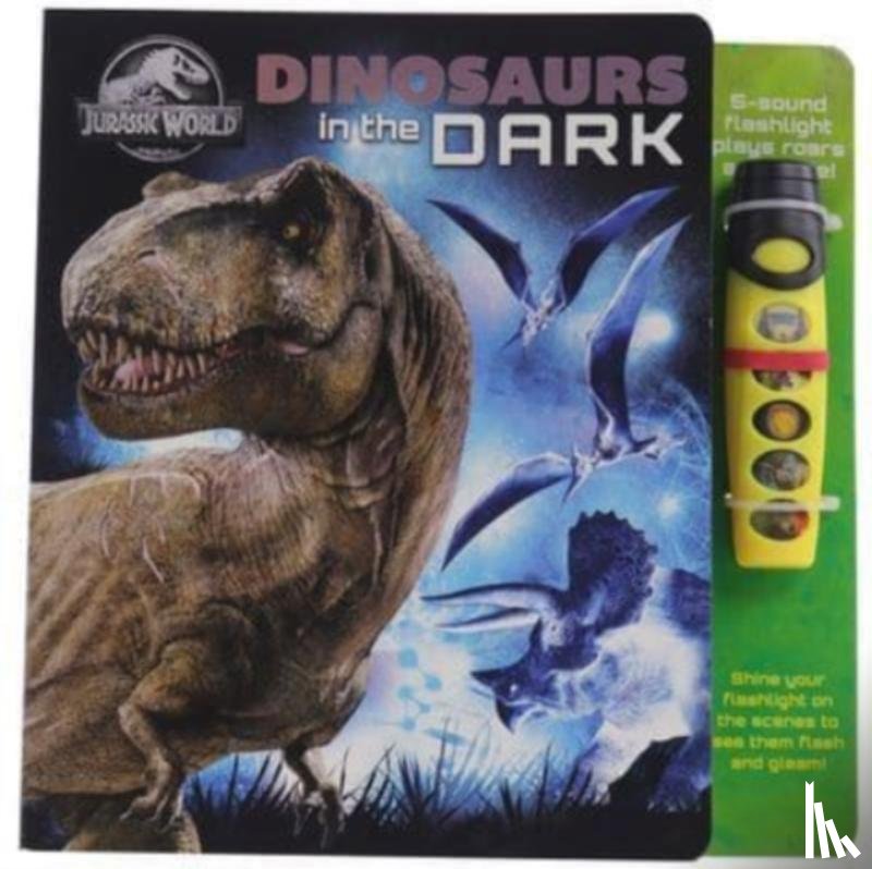 Kids, P I - Jurassic World Dinosaurs In The Dark Glow Flashlight