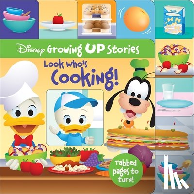 PI Kids - Disney Growing Up Stories: Look Who's Cooking!