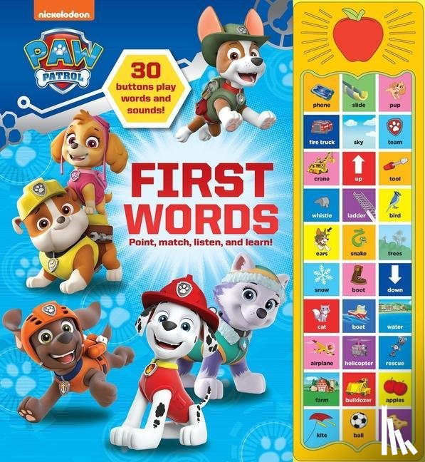 PI Kids - Nickelodeon PAW Patrol: First Words Sound Book