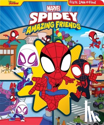 PI Kids - Disney Junior Marvel Spidey and His Amazing Friends: First Look and Find