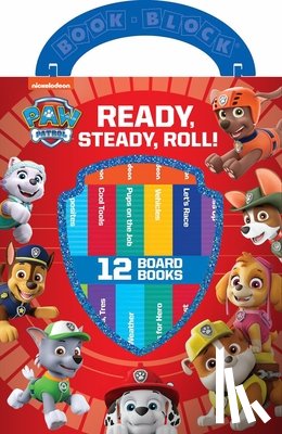 Kids, P I - Paw Patrol Ready Set Roll My First Library