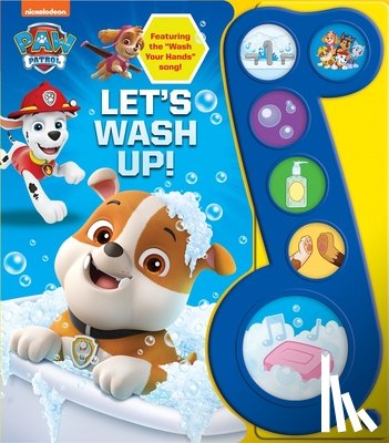 PI Kids - Nickelodeon PAW Patrol: Let's Wash Up! Sound Book