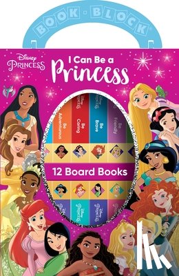 Kids, P I - I Can Be A Princess My First Library