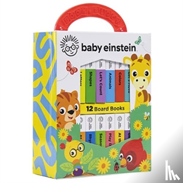 Pi Kids - Baby Einstein! - 12 Board Books