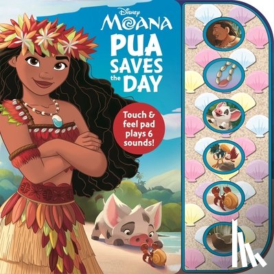Kids, P I - Moana Textured Sound Pua Saves The Day