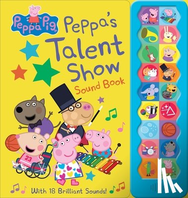 Pi Kids - Peppa Pig: Peppa's Talent Show Sound Book