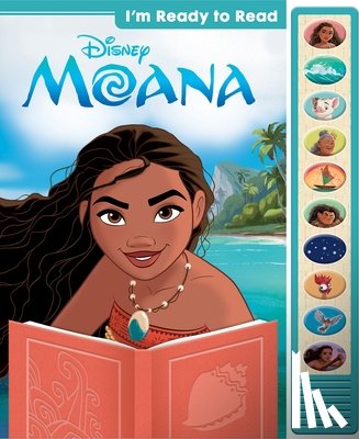 PI Kids - Disney Moana: I'm Ready to Read Sound Book