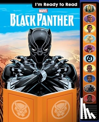 PI Kids - Marvel Black Panther: I'm Ready to Read Sound Book