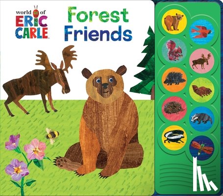PI Kids - World of Eric Carle: Forest Friends Sound Book
