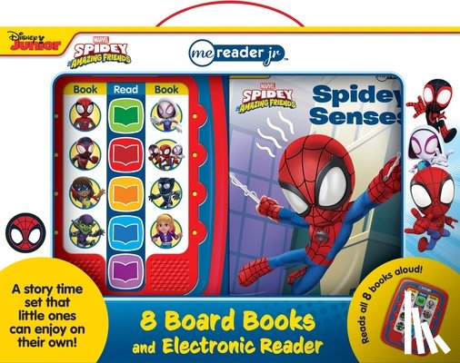 Pi Kids - SPIDEY & HIS AMAZING FRIENDS ME READER J