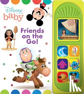 PI Kids - Disney Baby: Friends on the Go! Sound Book