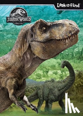 PI Kids - Jurassic World: Look and Find
