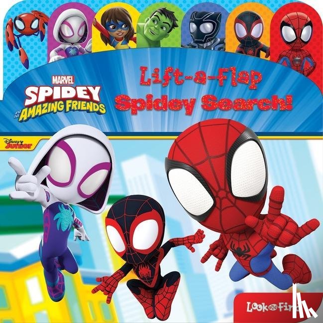 PI Kids - Spidey and his Amazing Friends: Spidey Search! Lift-a-Flap Look and Find