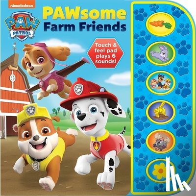 Kids, P I - Nickelodeon Paw Patrol Pawsome Farm Friends Sound Book