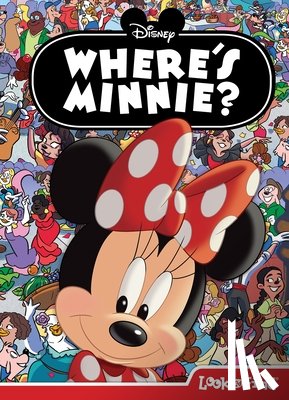 Pi Kids - Disney: Where's Minnie? a Look and Find Book