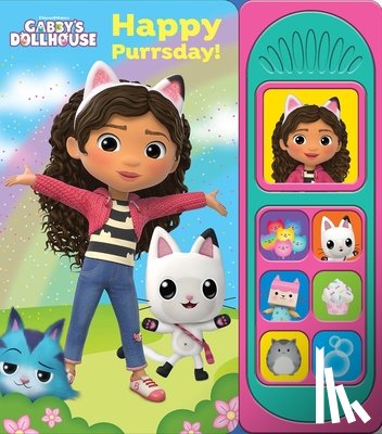 Kids, P I - Dreamworks Gabbys Dollhouse Happy Purrsday Sound Book