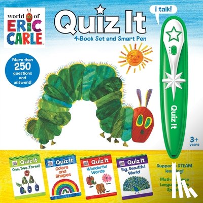 PHOENIX - WORLD OF ERIC CARLE QUIZ IT 4-BOOK SET