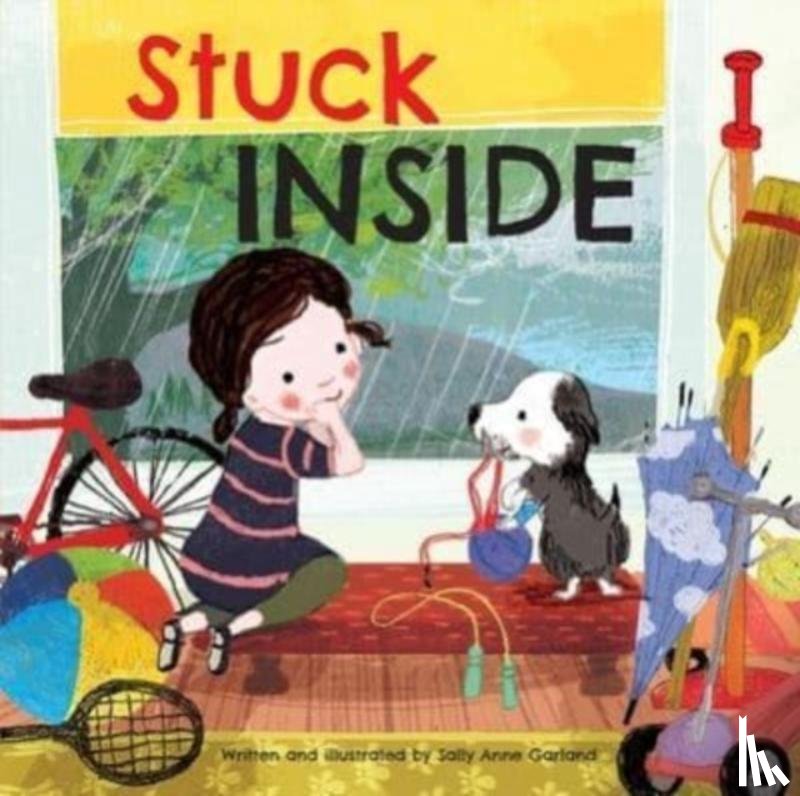 GARLAND, SALLY ANNE - STUCK INSIDE
