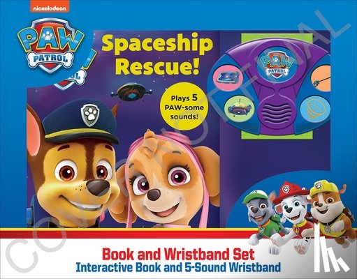 Kids, P I - Nickelodeon Paw Patrol Book And Wristband Sound Book Set