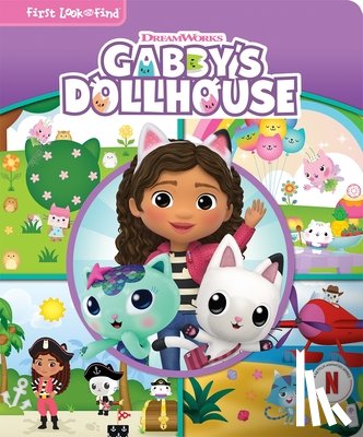 Kids, P I - Gabbys Dollhouse Midi First Look & Find