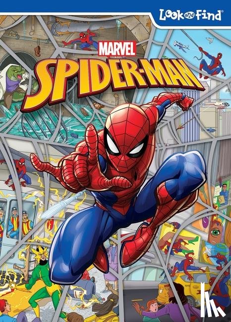 Kids, P I - Spider-Man Look and Find Midi
