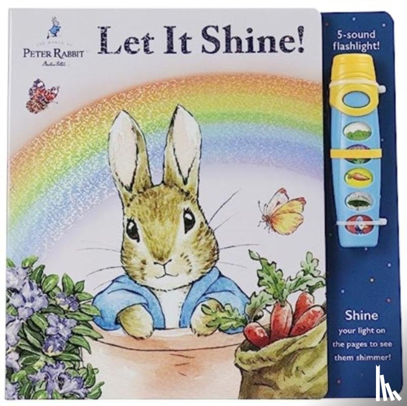 Kids, P I - Glow Flashlight Adventure World Of Peter Rabbit
