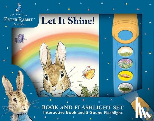 Kids, P I - World of Peter Rabbit Let it Shine Book and 5 Sound Flashlight Set