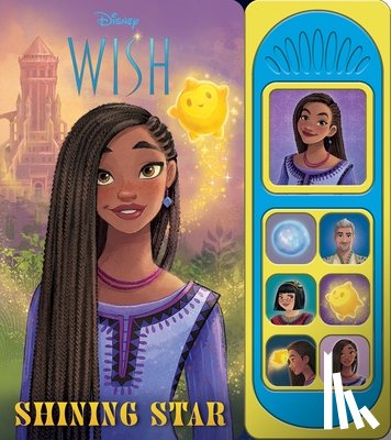  - Disney Wish: Shining Star Sound Book