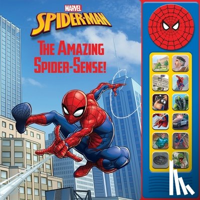Pi Kids - Marvel Spider-Man: The Amazing Spider-Sense! Sound Book