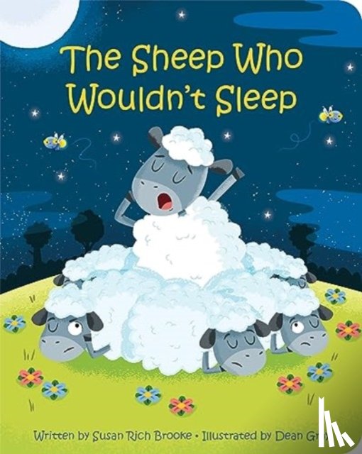Brooke, Susan Rich - The Sheep Who Wouldn't Sleep