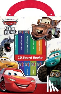 Kids, P I - Disney Pixar Cars On The Road My First Library Box Set