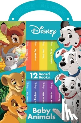 Kids, P I - Disney Baby Animal Stories My First Library Box Set
