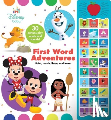 Kids, P I - Apple Disney Baby First Word Adventures Sound Book