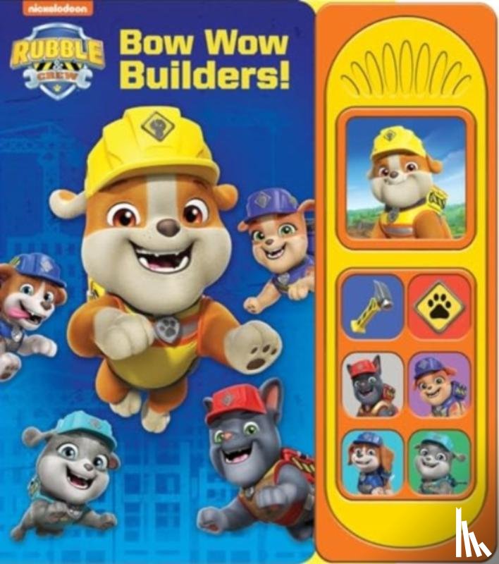 Kids, P I - Rubble & Crew Bow Wow Builders Sound Book