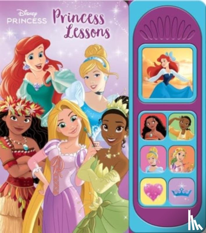 Kids, P I - Disney Princess Princess Lessons Little Sound Book